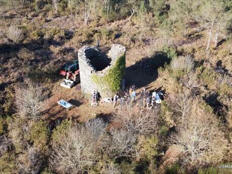 Présentation projet de restauration Moulin de la Grée de Quénelet