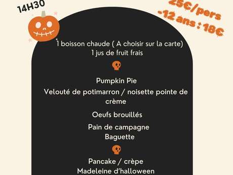 Brunch d’Halloween