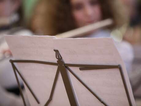 Concert de Noël des élèves du conservatoire