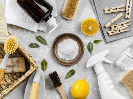 Ménage au naturel - Cité des Électriciens