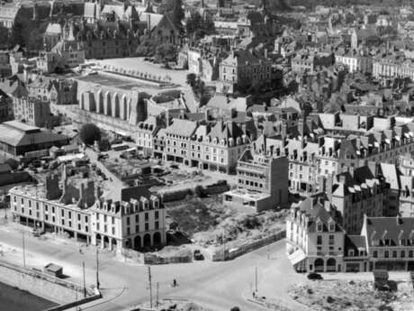 Visite guidée « La Reconstruction de Blois »