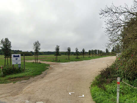 Aires de stationnement de Cheverny