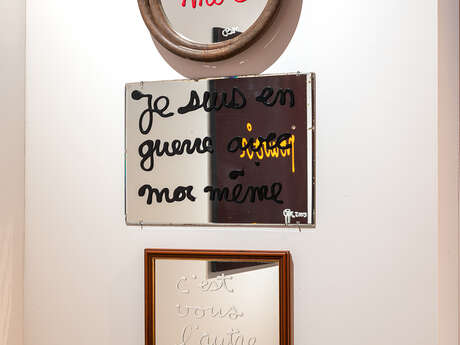 Visite commentée de « Ben - À bas l'impérialisme ! »