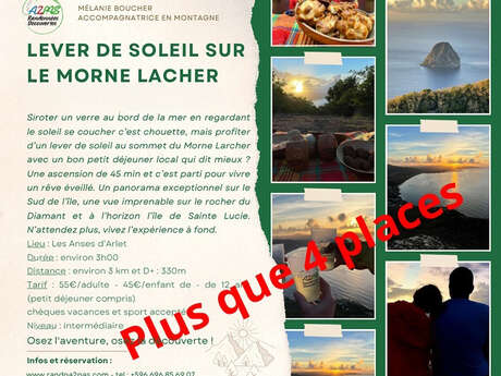 Randonnée Lever du soleil au Morner Larcher (Rando A2Pas)