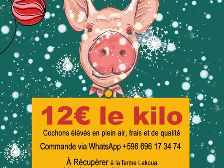 Vente de cochon (Lakoua)