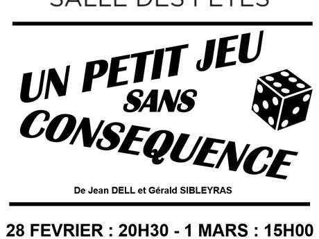 Un petit jeu sans conséquence
