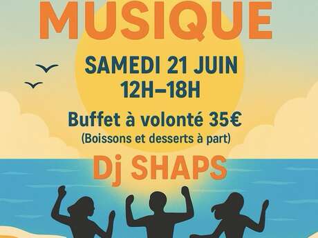 Fête de la musique (Beach Grill)