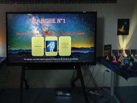 Orionis, planétarium du Douaisis - Les nuits de l'équinoxe - Challenge astro