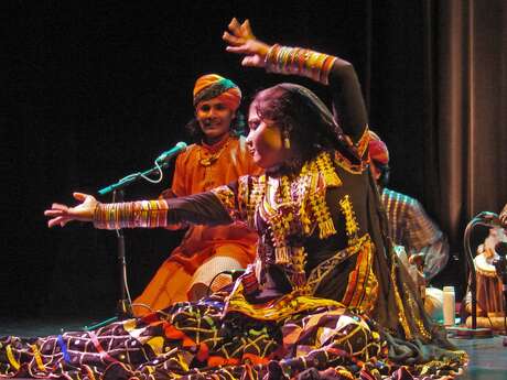Bal indien avec les Dhoad gitans du Rajasthan