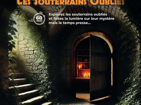 "Moulin Neuf Escape Game" Nouveauté 2025 !