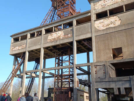 Visite guidée du Carreau de la Mine