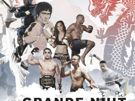 Grande notte di arti marziali Grande notte di arti marziali