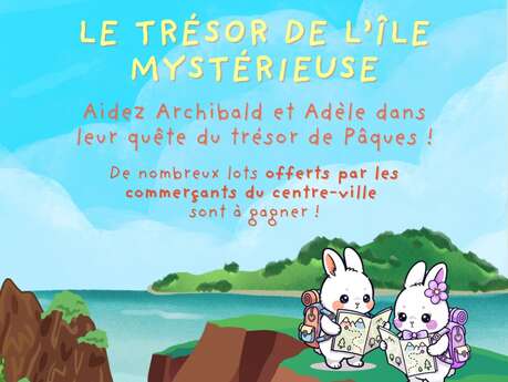 Jeu de piste pour Pâques