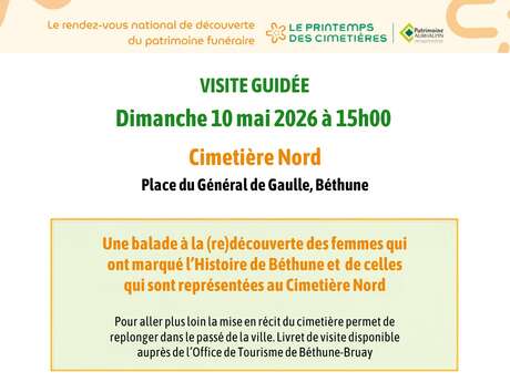 Le Printemps des Cimetières