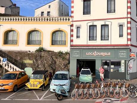 Locatourisle : location de vélos
