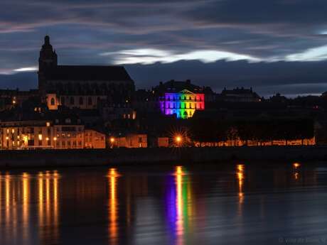 Visite guidée nocturne de Blois
