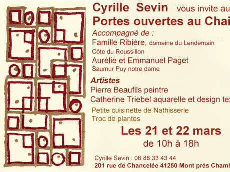 Portes Ouvertes au Chai - Domaine Cyrille Sevin