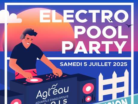 Electro pool party