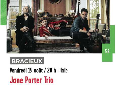 Festillésime : Concert « Jane Porter trio »