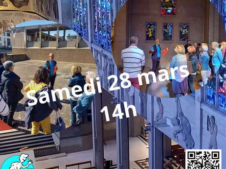 Visite de la basilique Notre Dame de la Trinité