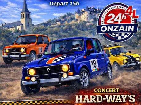 24h 4L d’Onzain