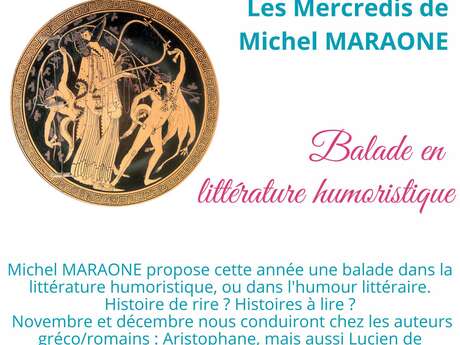 Balade en littérature artistique