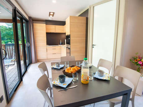 CHALETS 6/8 PERSONNES - LES BERGES DU BRAMONT