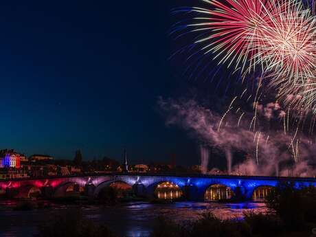 Fête nationale à Blois