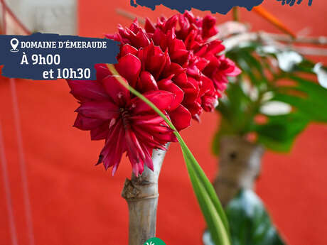 Atelier Florale (Domaine de l'Emeraude)