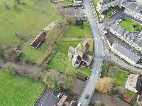 Voie verte : Domfront en Poiraie - Saint-Mars-d'Egrenne