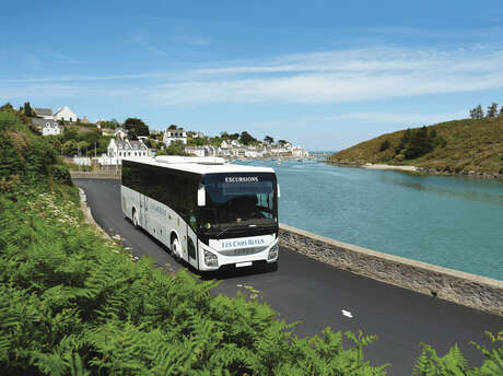 Les Cars Bleus - Excursions à Belle-Ile-en-Mer
