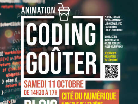 Fête de la Science 2025 : Coding goûter