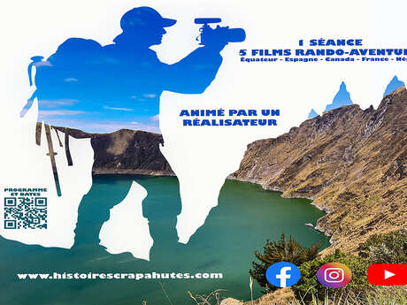 Festival du film de rando HISTOIRES & CRAPAHUTES