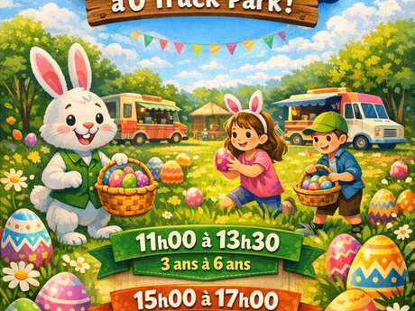 Chasse à l'Œuf à O'Truck Park