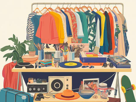 Vide grenier de l'USM