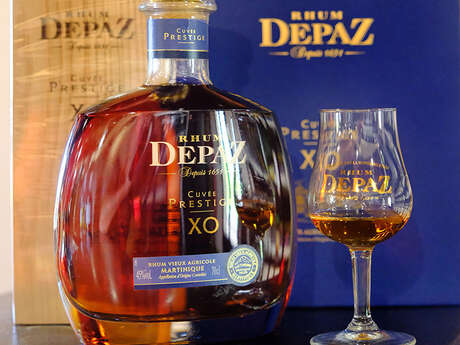 Rhums Distillerie Depaz - La Boutique