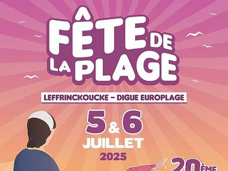 Fête de la plage à Leffrinckoucke