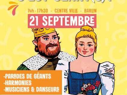 Barlin, c'est géant(s) !