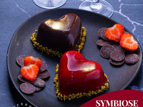 Saint-Valentin (Excellence Glaces)