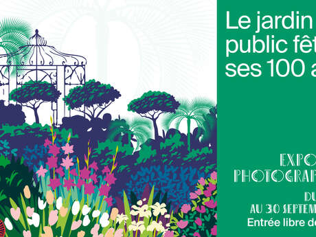 Le Jardin Public fête ses 100 ans !