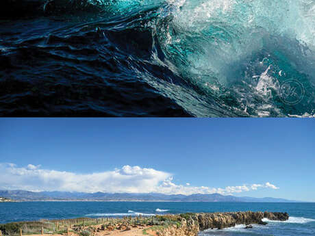 Different perspectives on the Cap d'Antibes