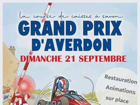 Le Grand Prix d'Averdon - Course de caisses à savon