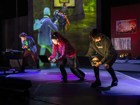 Tandem Scène Nationale - To like or not