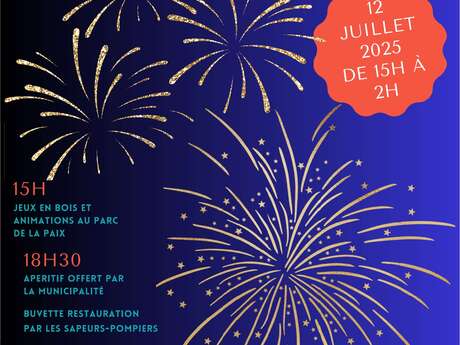 Fête Nationale 14 juillet - Chaumont-sur-Loire
