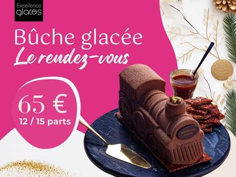 Bûches de Noël (Excellence Glaces)