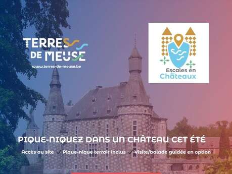 "Escales en Châteaux" au Château de Jehay - Cœur de Hesbaye