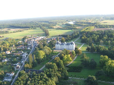 Le circuit du Château à Cheverny