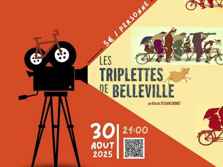 VéloNoctambule + projection film