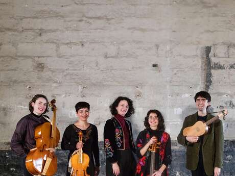 Sortie de résidence: Ensemble La Capriola