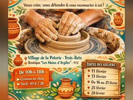 Atelier de Poterie (Les Mains d'Argiles)